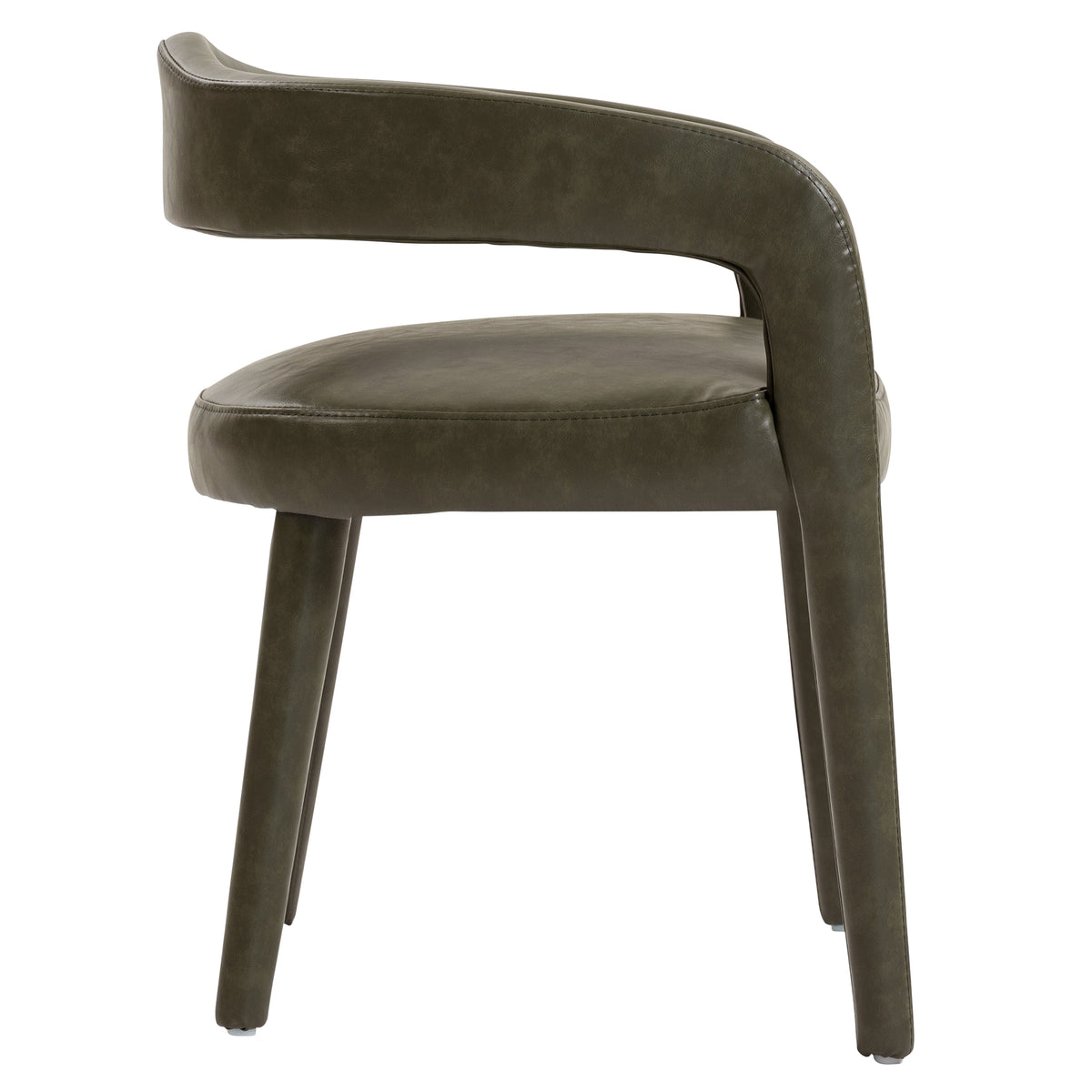 Caden Dining/Lounge Chair, Set of 2 – Moss – 4