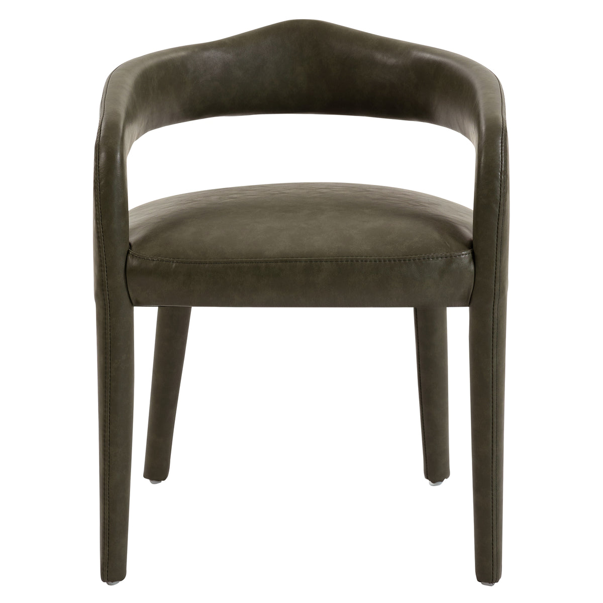 Caden Dining/Lounge Chair, Set of 2 – Moss – 5