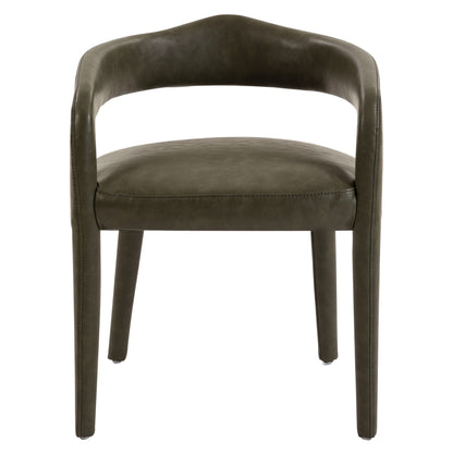 Caden Dining/Lounge Chair, Set of 2 – Moss – 5
