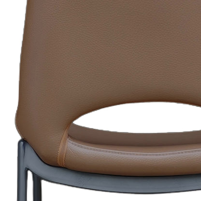 Icona 30" Bar Stool – Saddle and Black – 6
