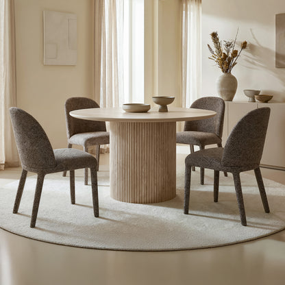 Thalia and Kiara 5pc Dining Set