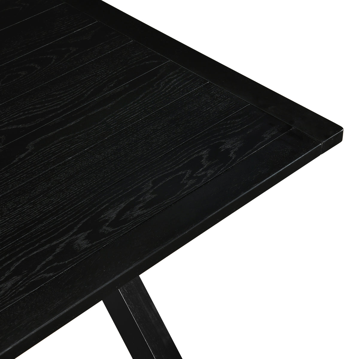 Lance 7pc Dining Set – Black – 6