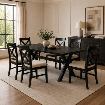 Lance 7pc Dining Set