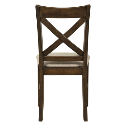 Lance 7pc Dining Set – Walnut – 8