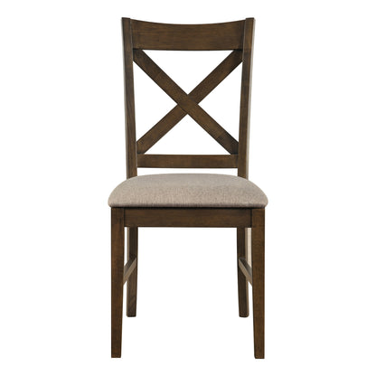 Lance 7pc Dining Set – Walnut – 10