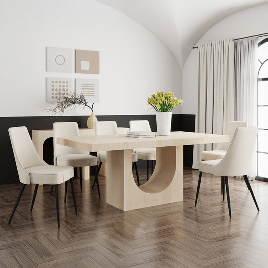 Soren Contract Grade Chair, Set of 2 in Natural