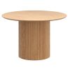 Tovas/Hudson 5pc Dining Set - Natural Table with Beige Chair