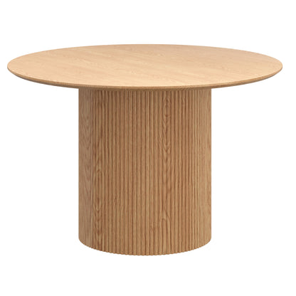 Tovas and Elias 5pc Dining Set - Natural Table and Natural Chairs