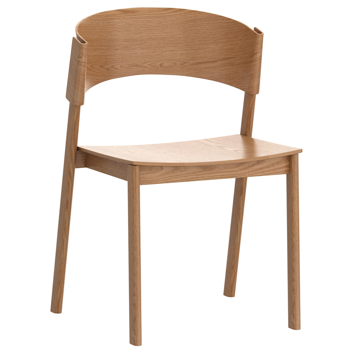 Tovas and Elias 5pc Dining Set - Natural Table and Natural Chairs