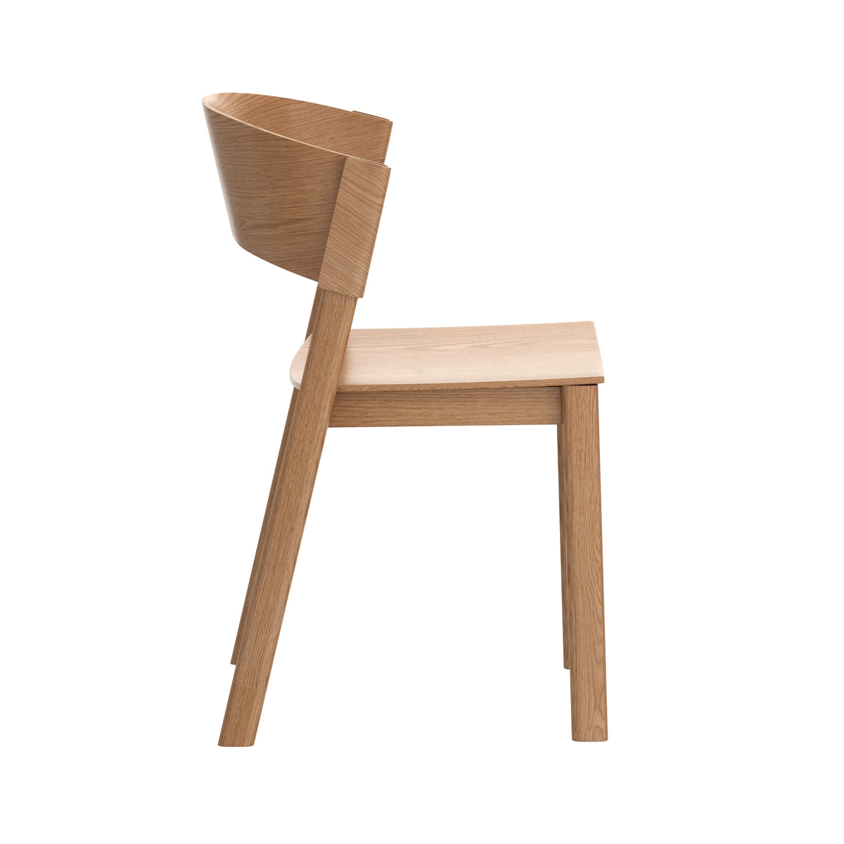 Tovas and Elias 5pc Dining Set - Natural Table and Natural Chairs