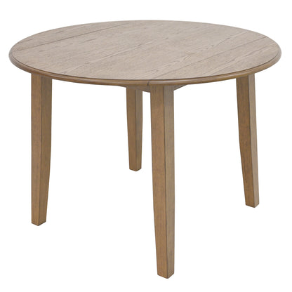 Conrad 3pc Dining Set – Walnut Table and Walnut Chairs – 2
