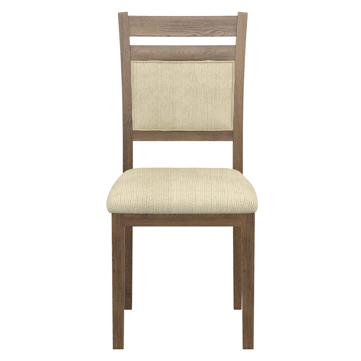 Conrad 3pc Dining Set – Walnut Table and Walnut Chairs – 10