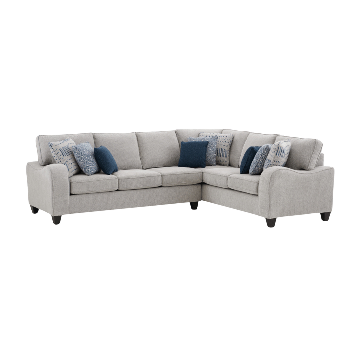 6090 Collection  Modani Linen Sectional