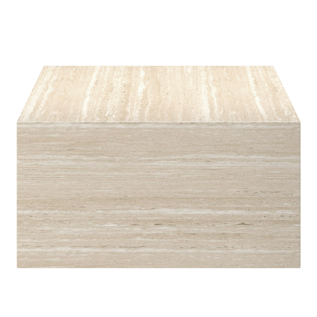 Atticus Rectangular Coffee Table – Travertine – 4