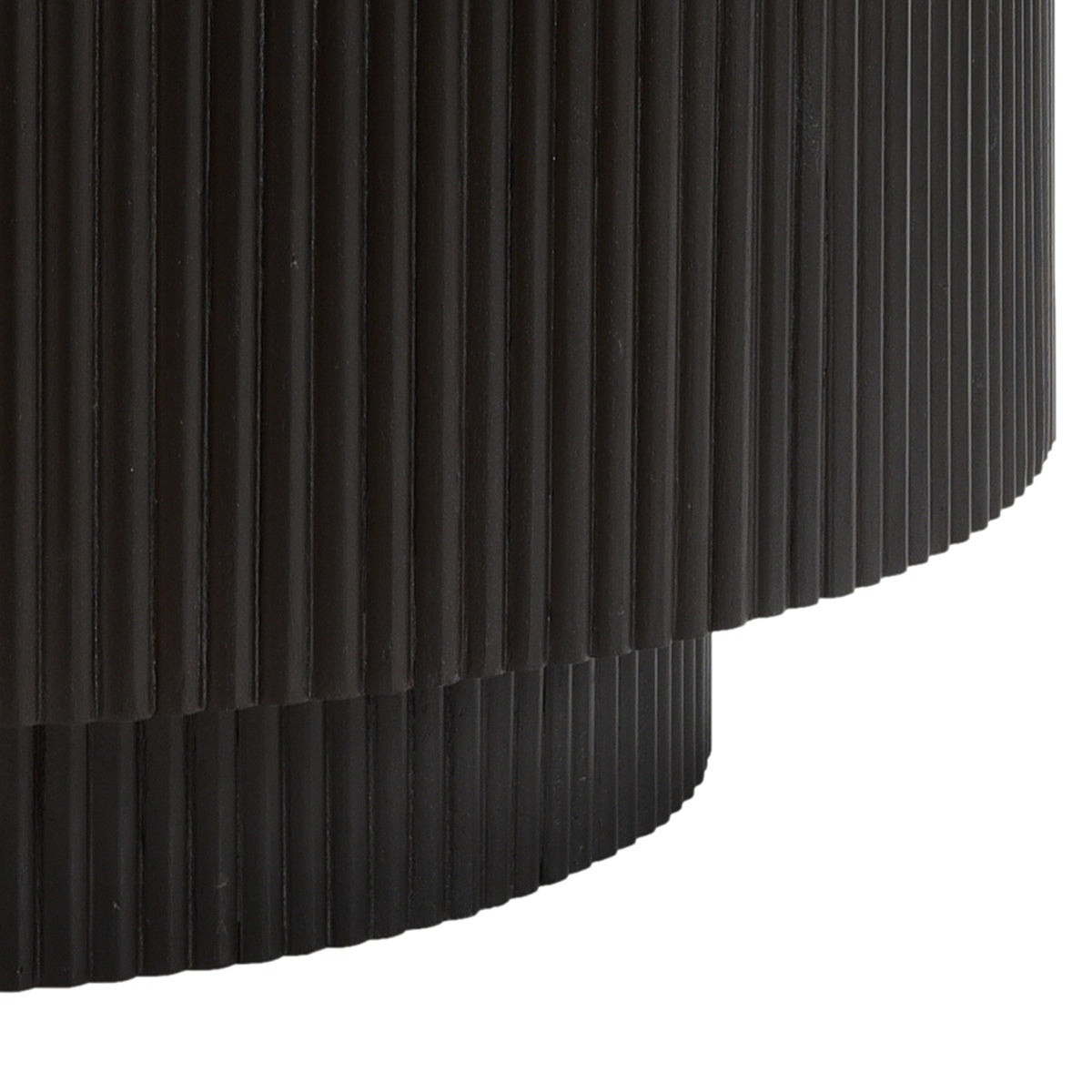 Reyna Round Coffee Table with Storage – Black and White – 7