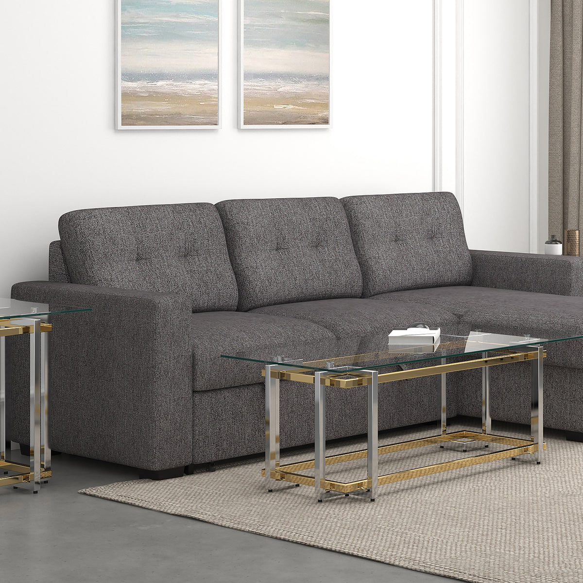 Florina Coffee Table – Rectangle – 2