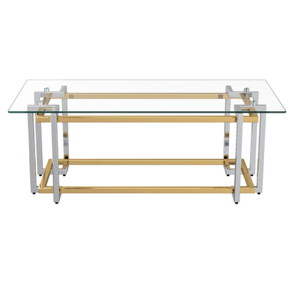 Florina Coffee Table – Rectangle – 3