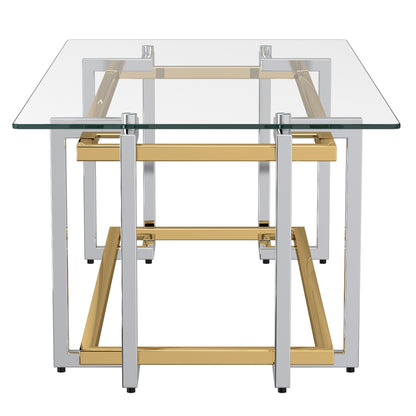 Florina Coffee Table – Rectangle – 4