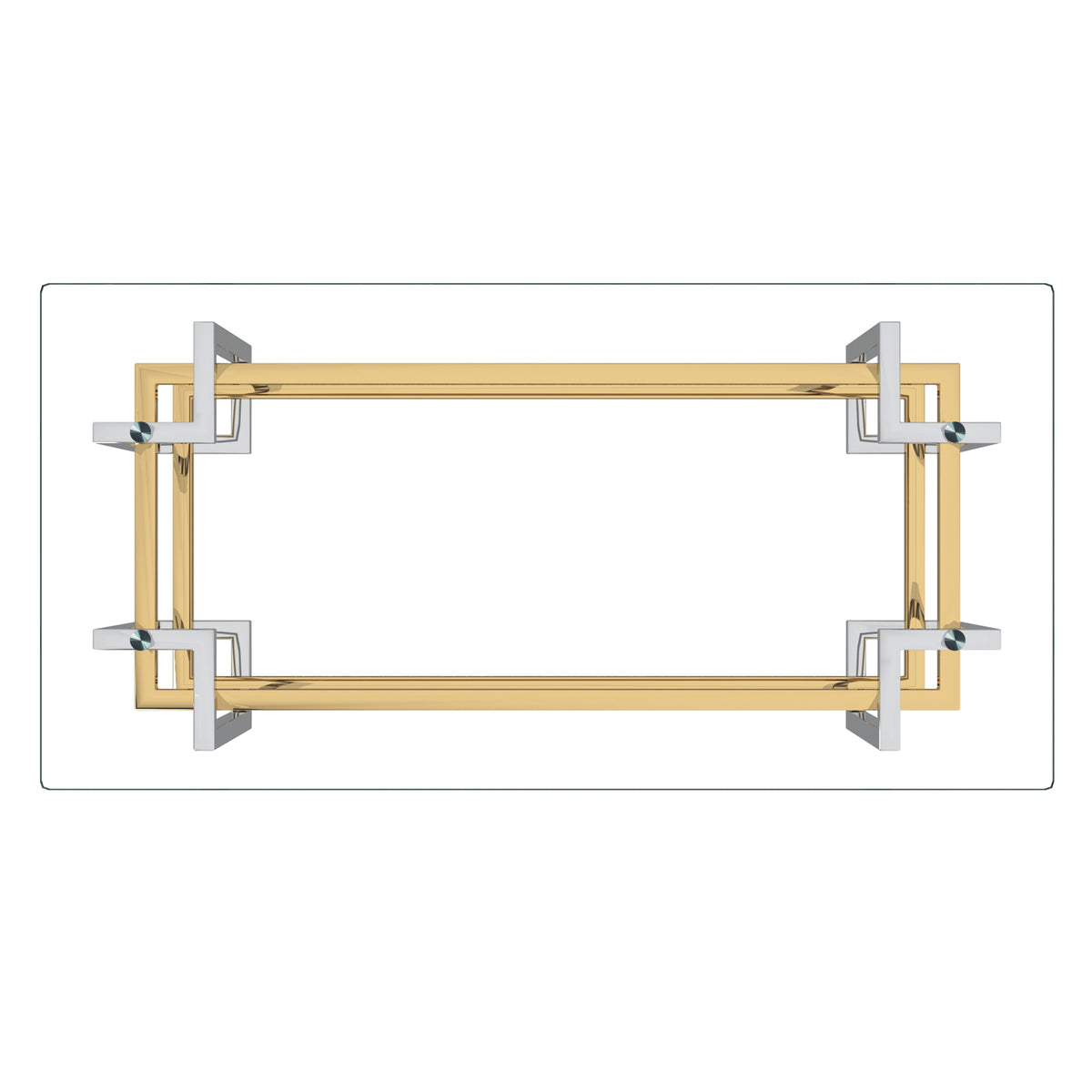Florina Coffee Table – Rectangle – 5