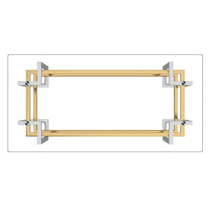 Florina Coffee Table – Rectangle – 5