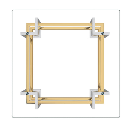 Florina Coffee Table – Square – 4