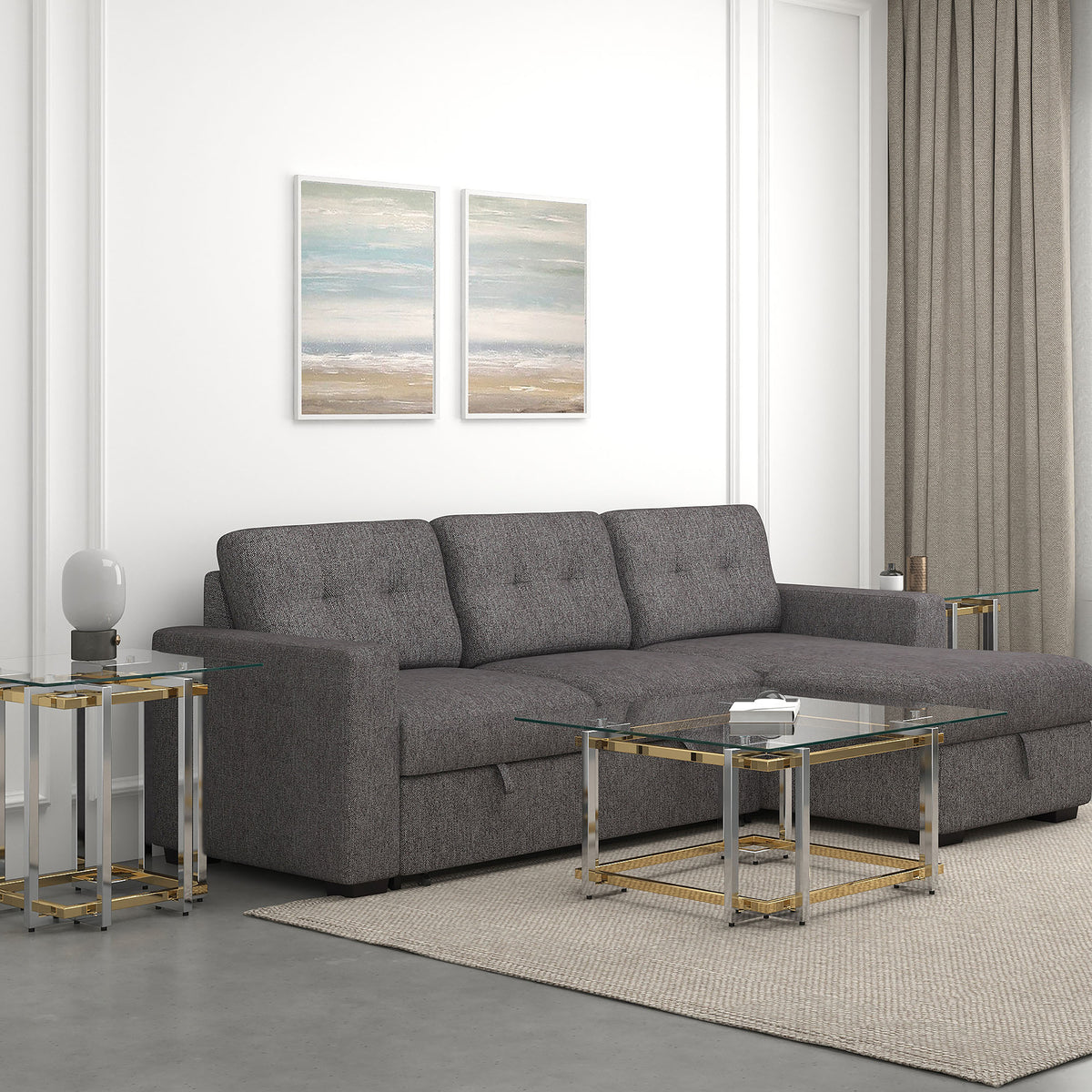 Florina Coffee Table – Square – 6