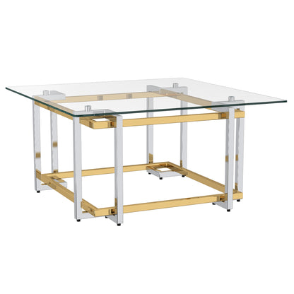 Florina Coffee Table – Square – 1