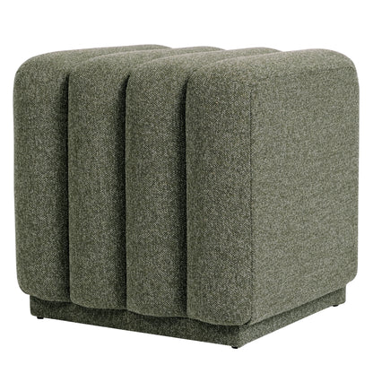 Pollo Square Ottoman – Moss – 4
