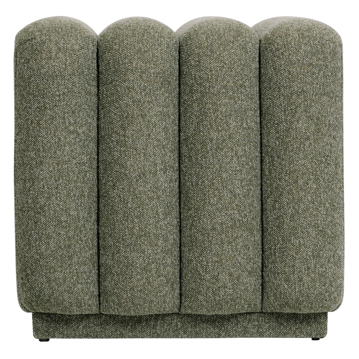 Pollo Square Ottoman – Moss – 5