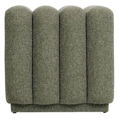 Pollo Square Ottoman – Moss – 5