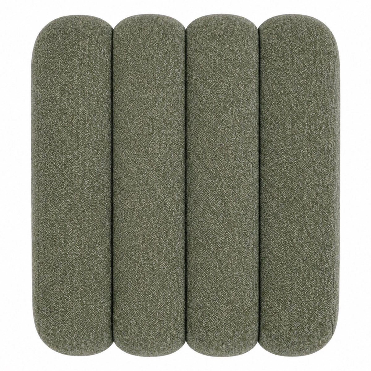 Pollo Square Ottoman – Moss – 6