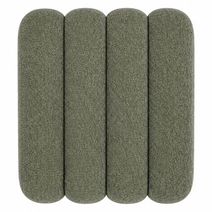 Pollo Square Ottoman – Moss – 6
