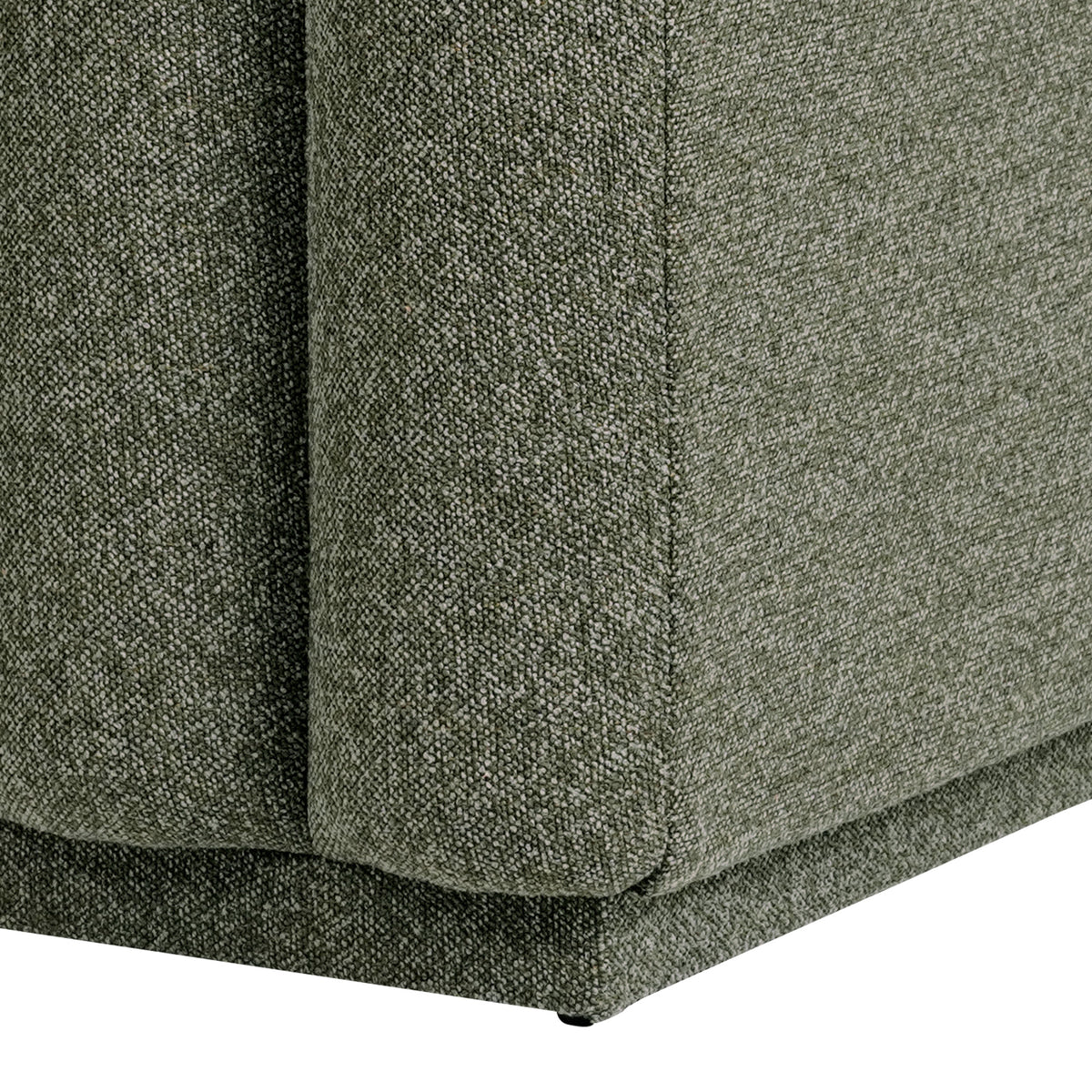 Pollo Square Ottoman – Moss – 7