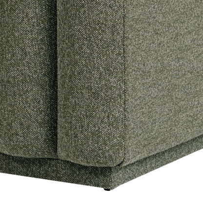 Pollo Square Ottoman – Moss – 7