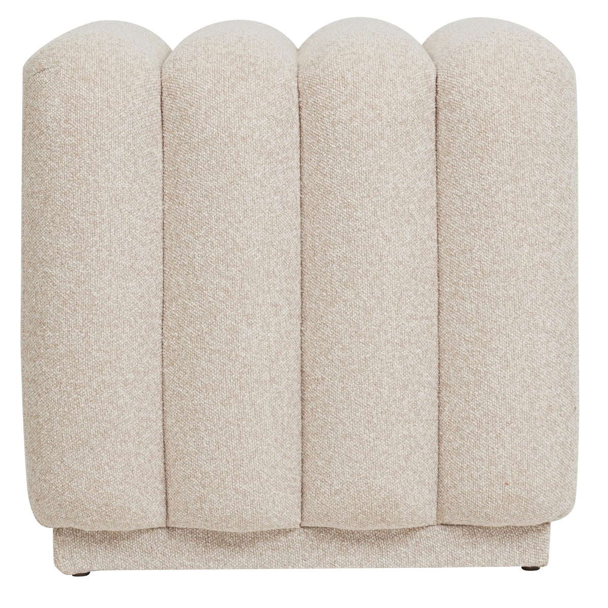 Pollo Square Ottoman – Oat – 5
