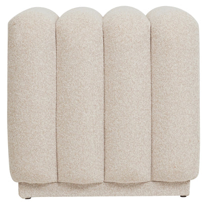 Pollo Square Ottoman – Oat – 5