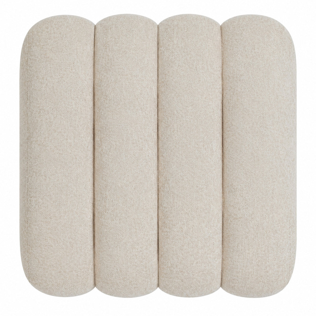 Pollo Square Ottoman – Oat – 6