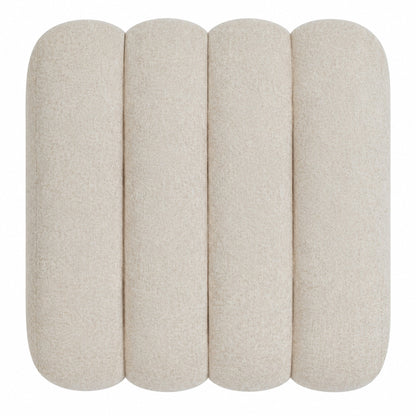 Pollo Square Ottoman – Oat – 6
