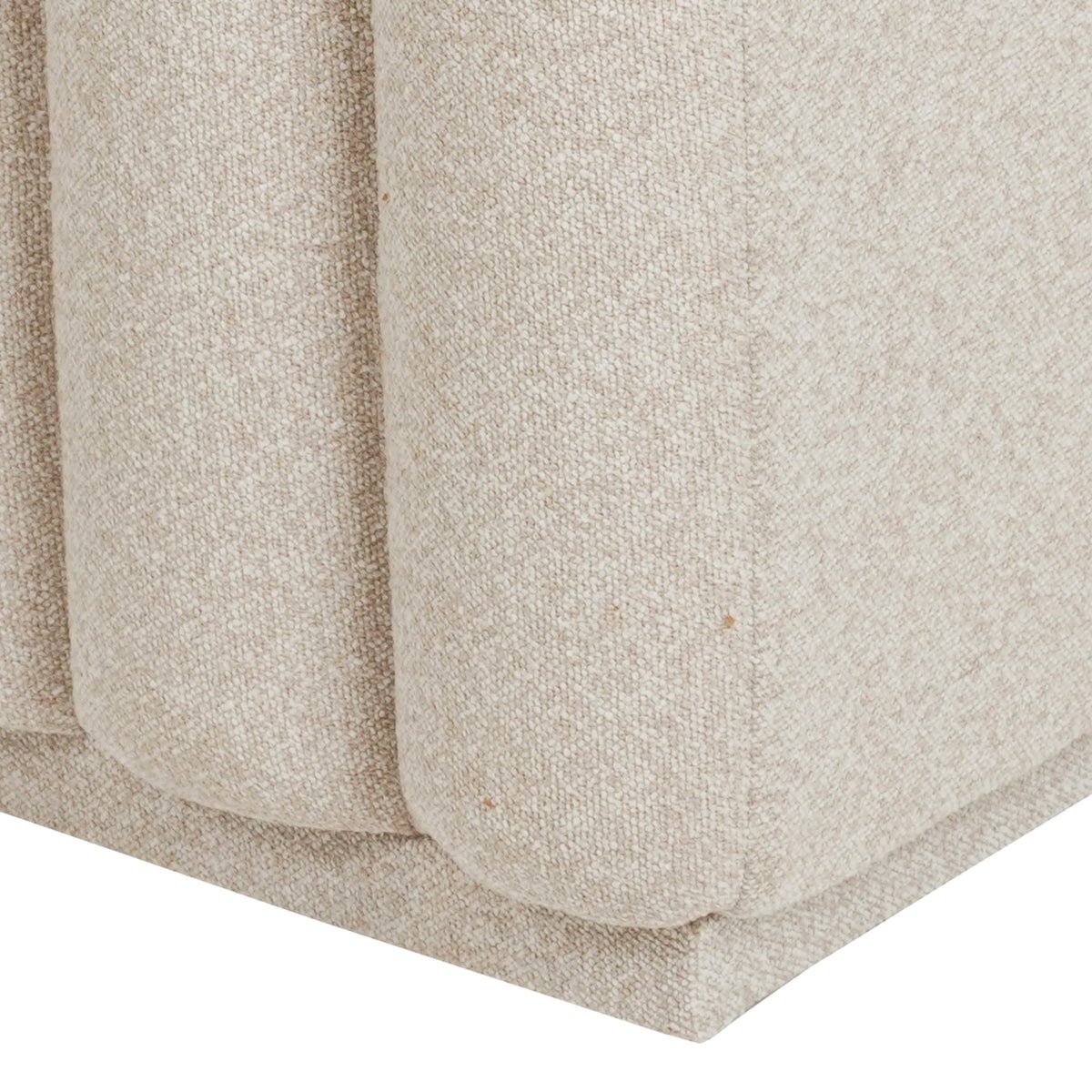 Pollo Square Ottoman – Oat – 7