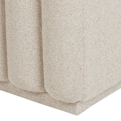 Pollo Square Ottoman – Oat – 7