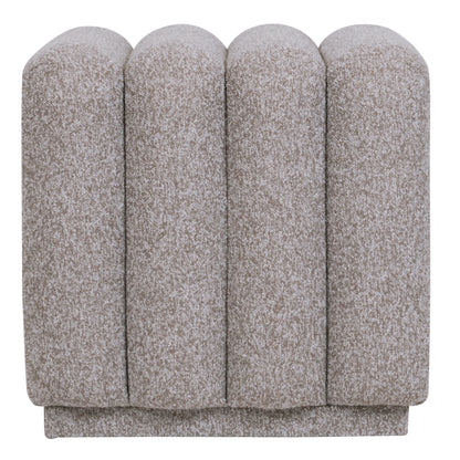 Pollo Square Ottoman – Stone – 5