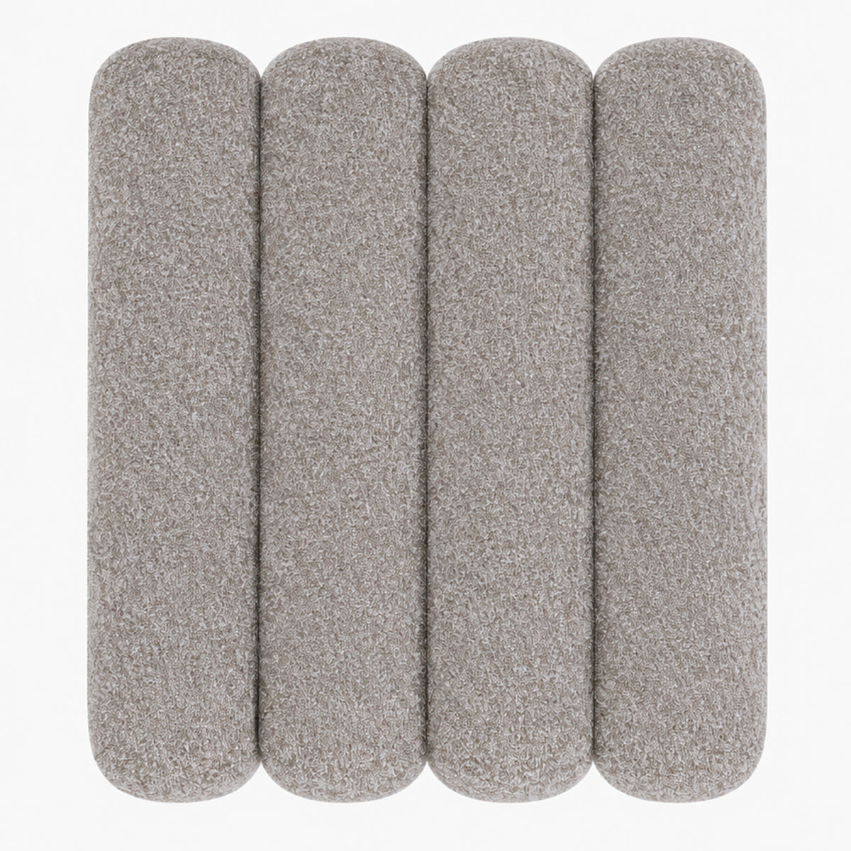 Pollo Square Ottoman – Stone – 6