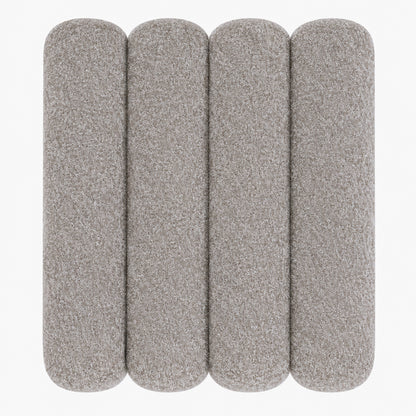 Pollo Square Ottoman – Stone – 6