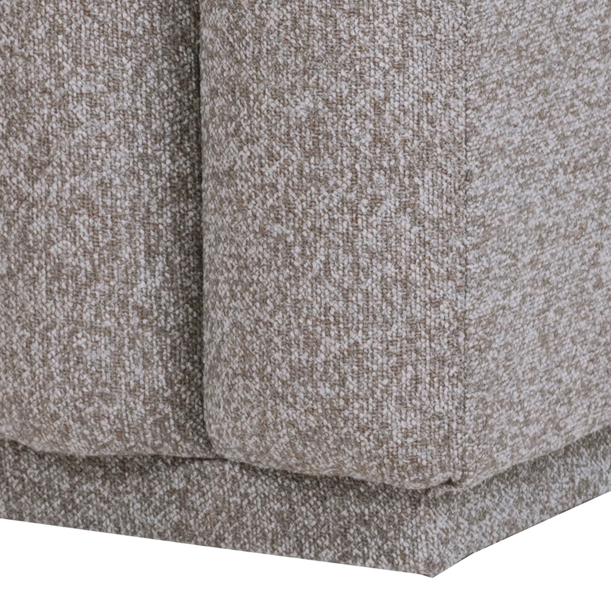 Pollo Square Ottoman – Stone – 7
