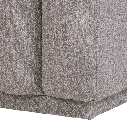 Pollo Square Ottoman – Stone – 7