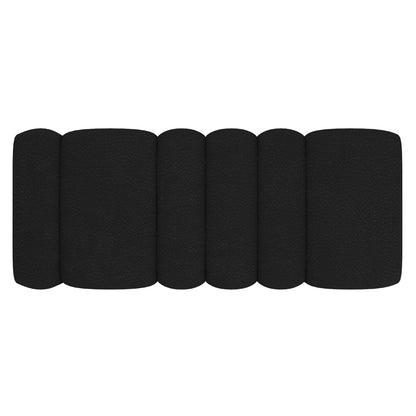 Rigel Large Ottoman Bench – Black – 6
