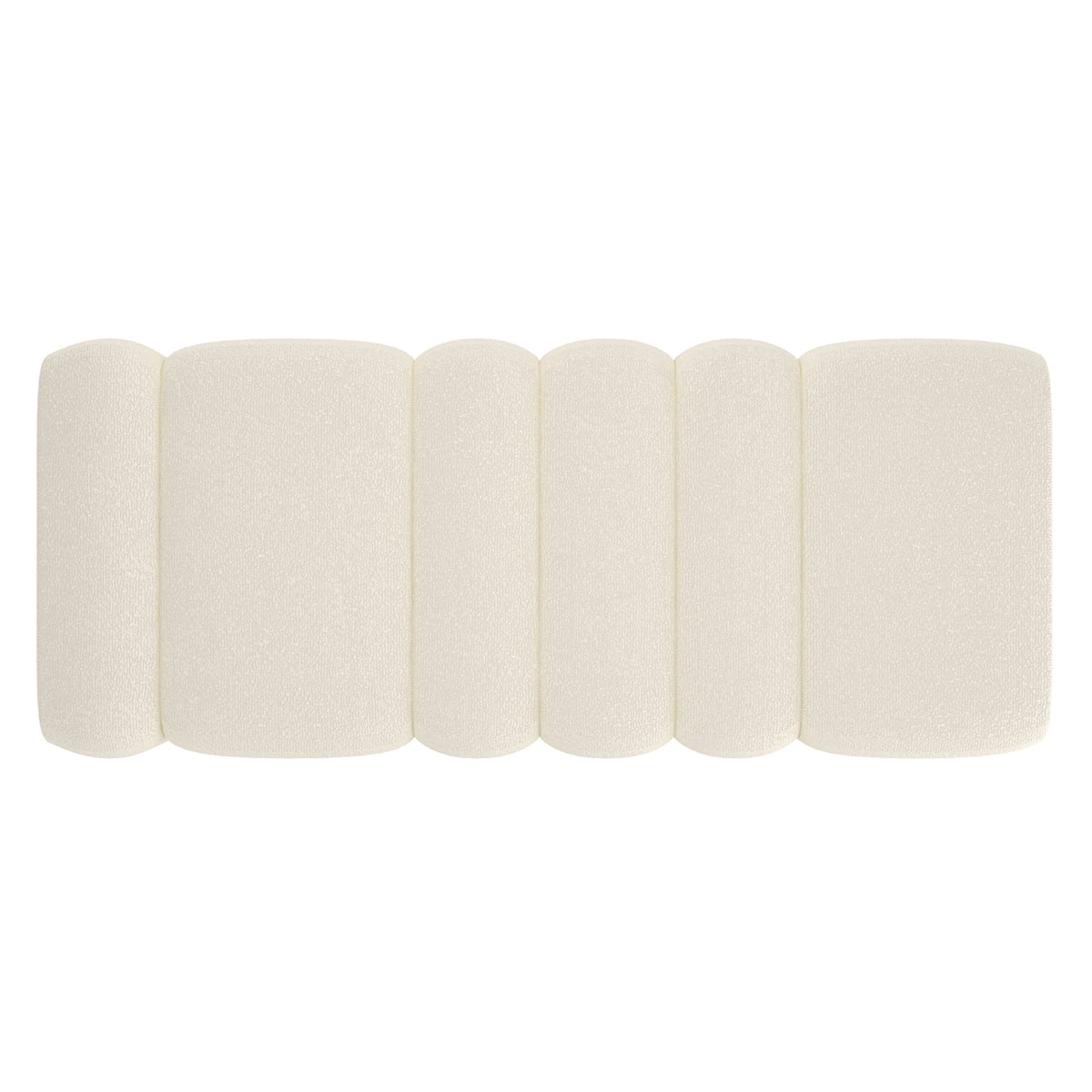 Rigel Large Ottoman Bench – Ivory – 6