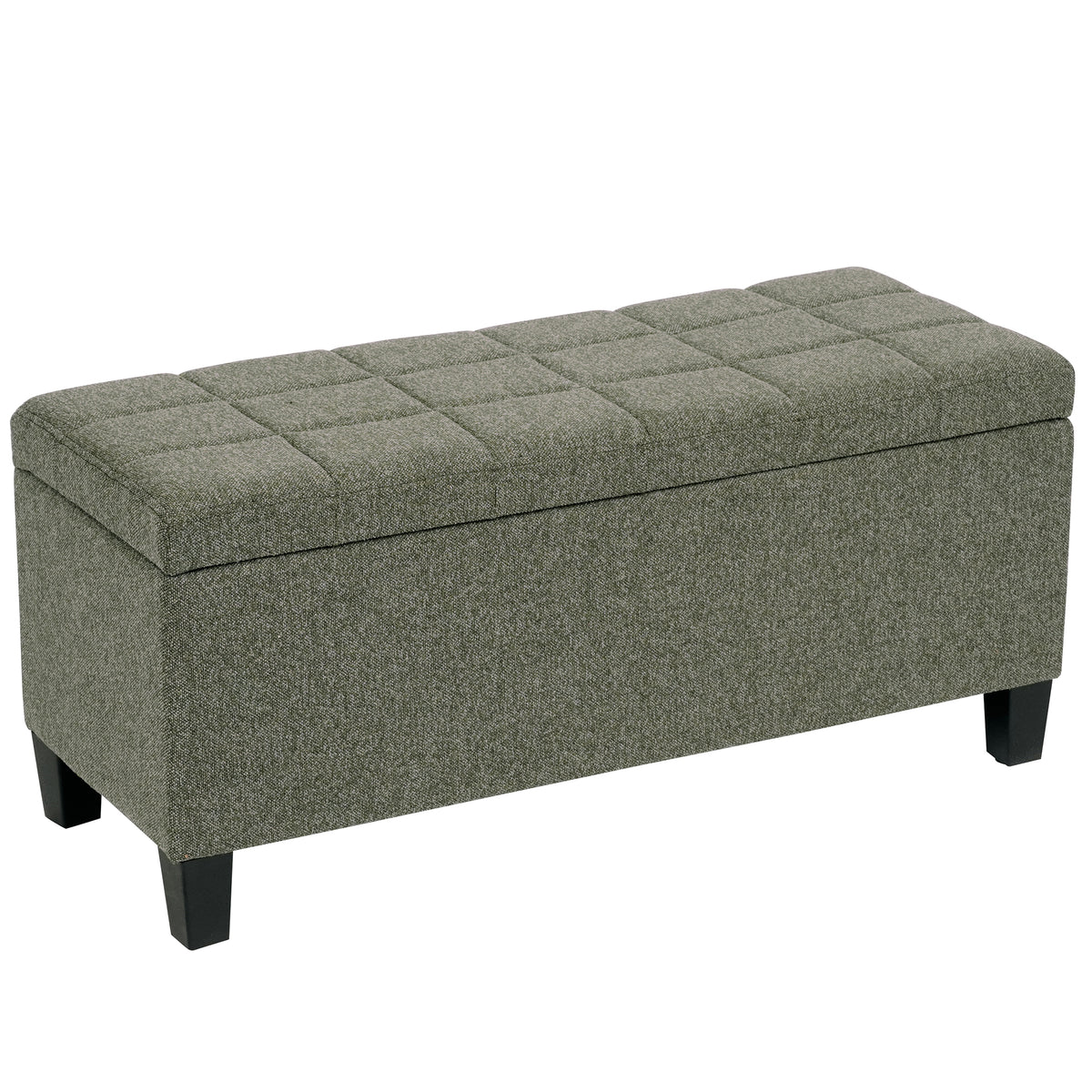 Sonos Storage Ottoman Bench – Moss – 1