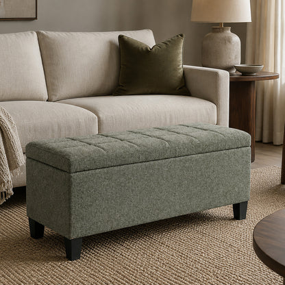 Sonos Storage Ottoman Bench – Moss – 2