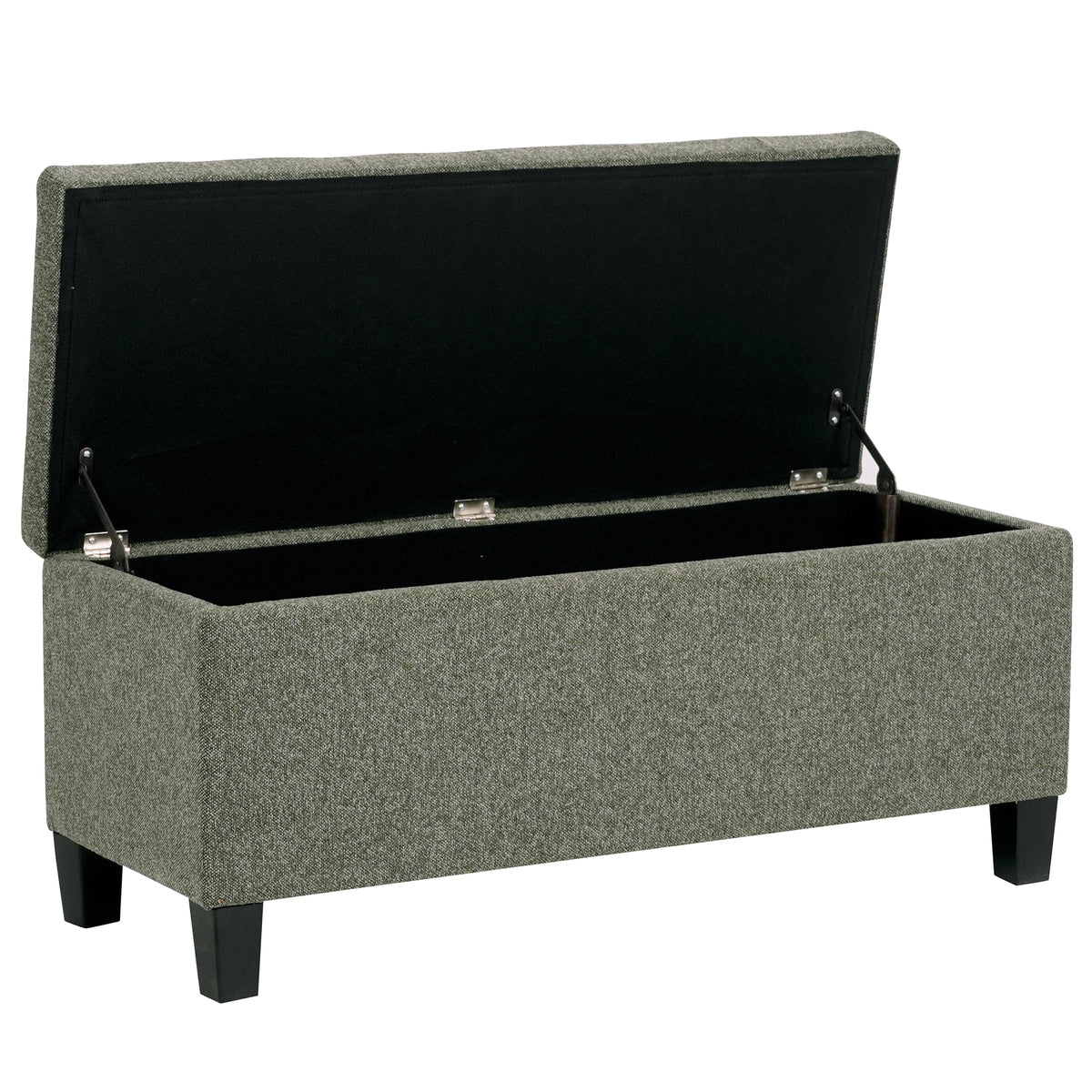 Sonos Storage Ottoman Bench – Moss – 4